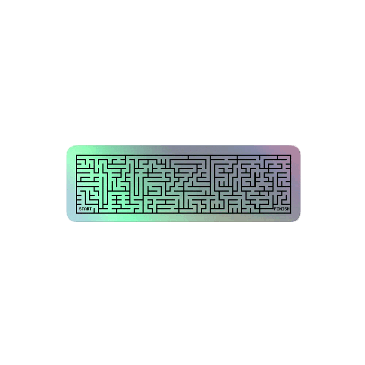 MAZED Promo - Holographic Sticker Set product image (2)
