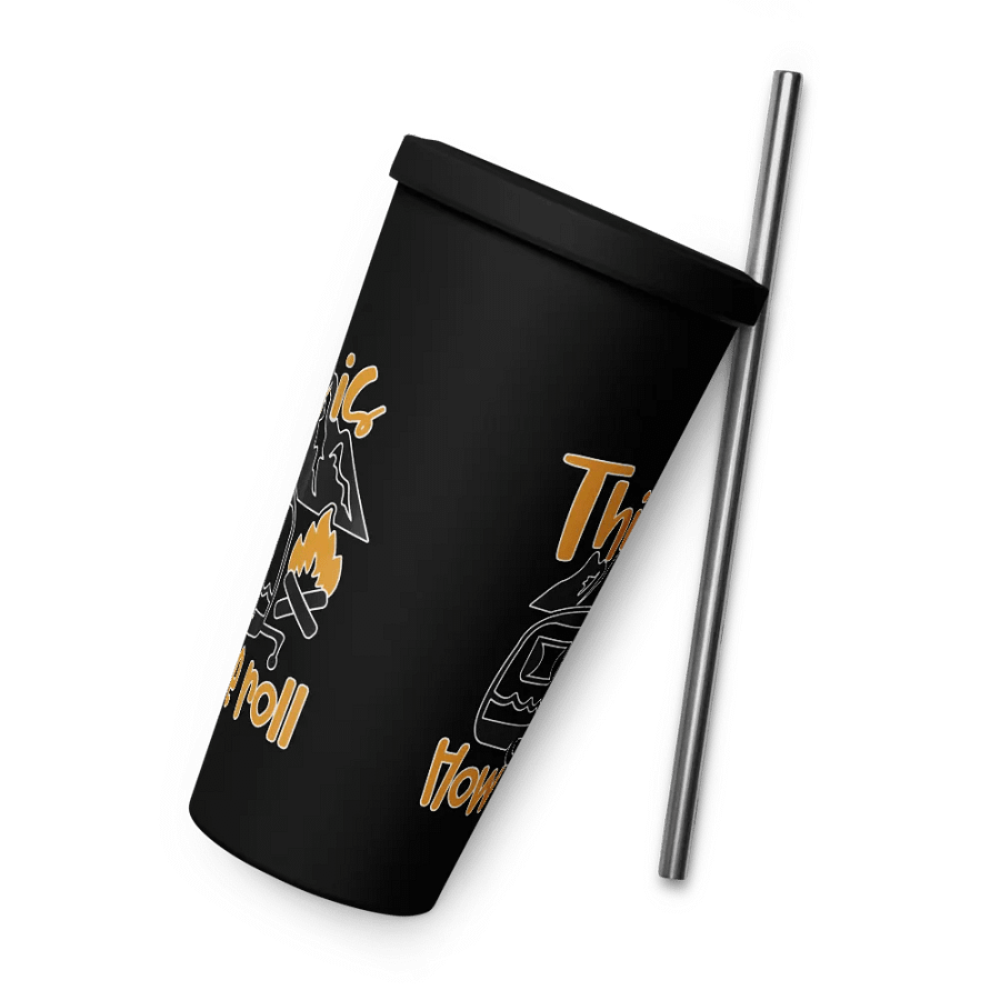 This is How We Roll Camper Insulated Tumbler product image (7)