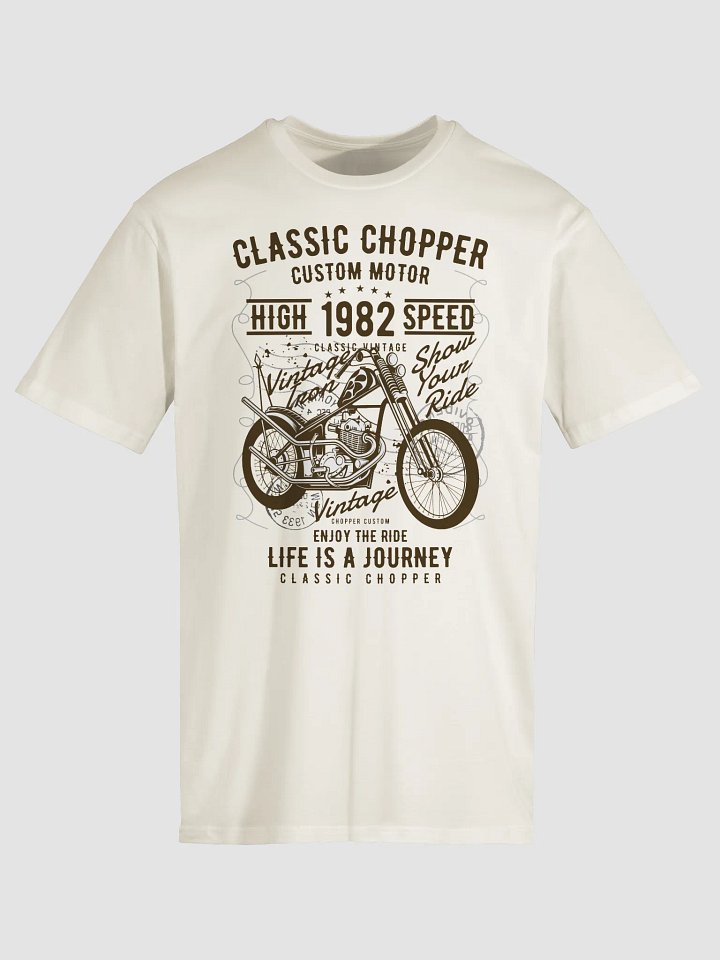 Vintage Chopper Journey T-Shirt product image (1)