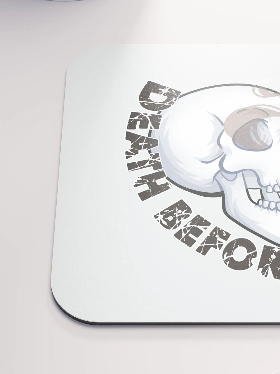 Death Before Decaf Mouse Pad product image (6)