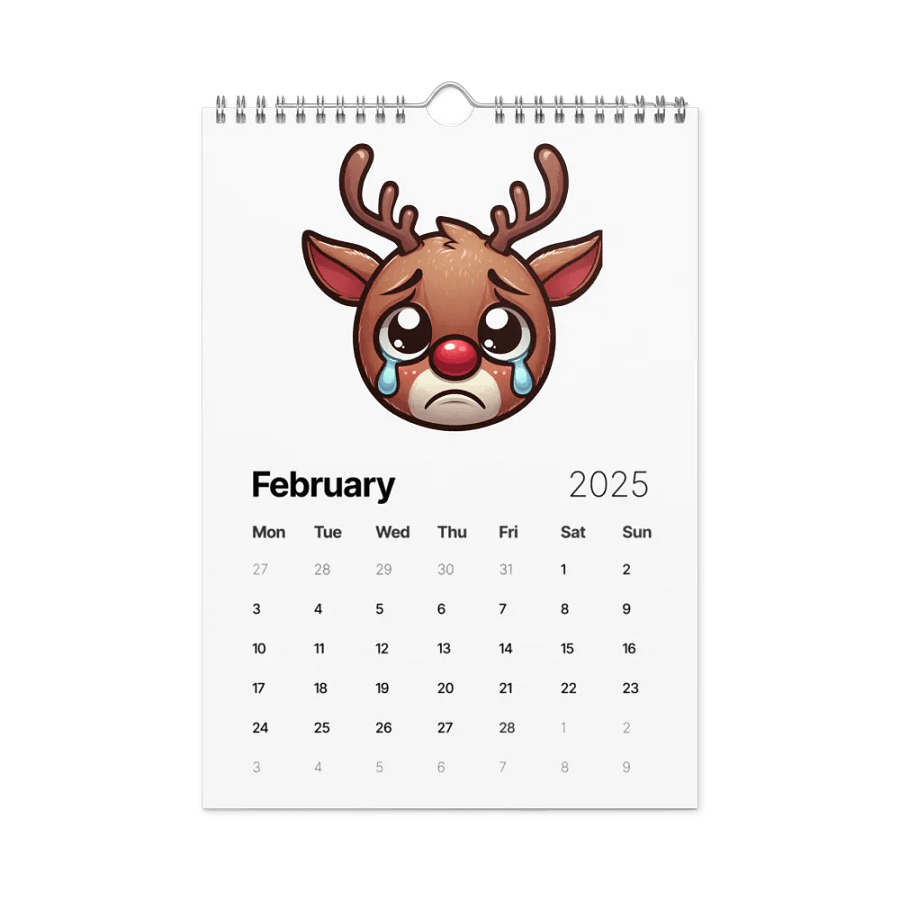 Official Christmas 'Olive the other Reindeer' 2025 Calendar product image (6)