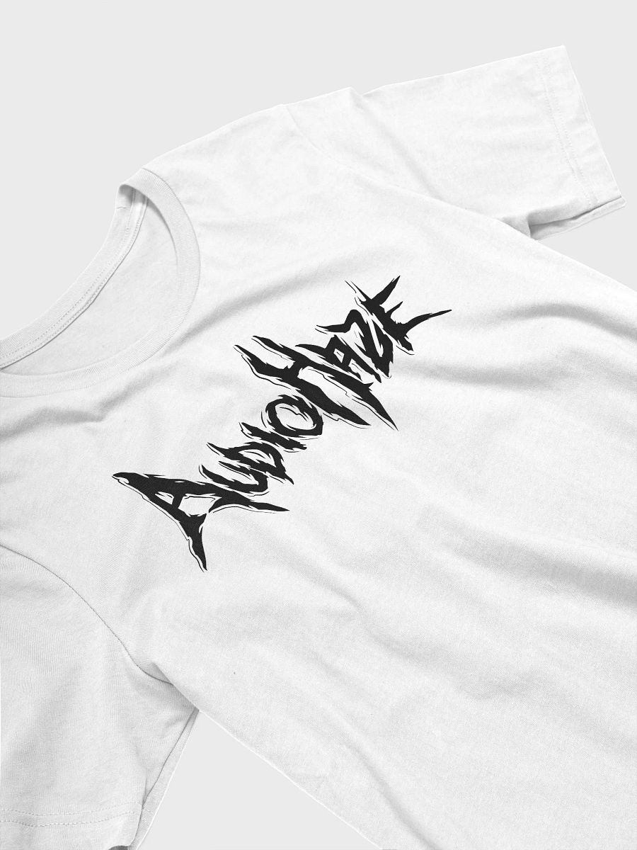 AudioHaze Band Logo T-Shirt - White product image (3)