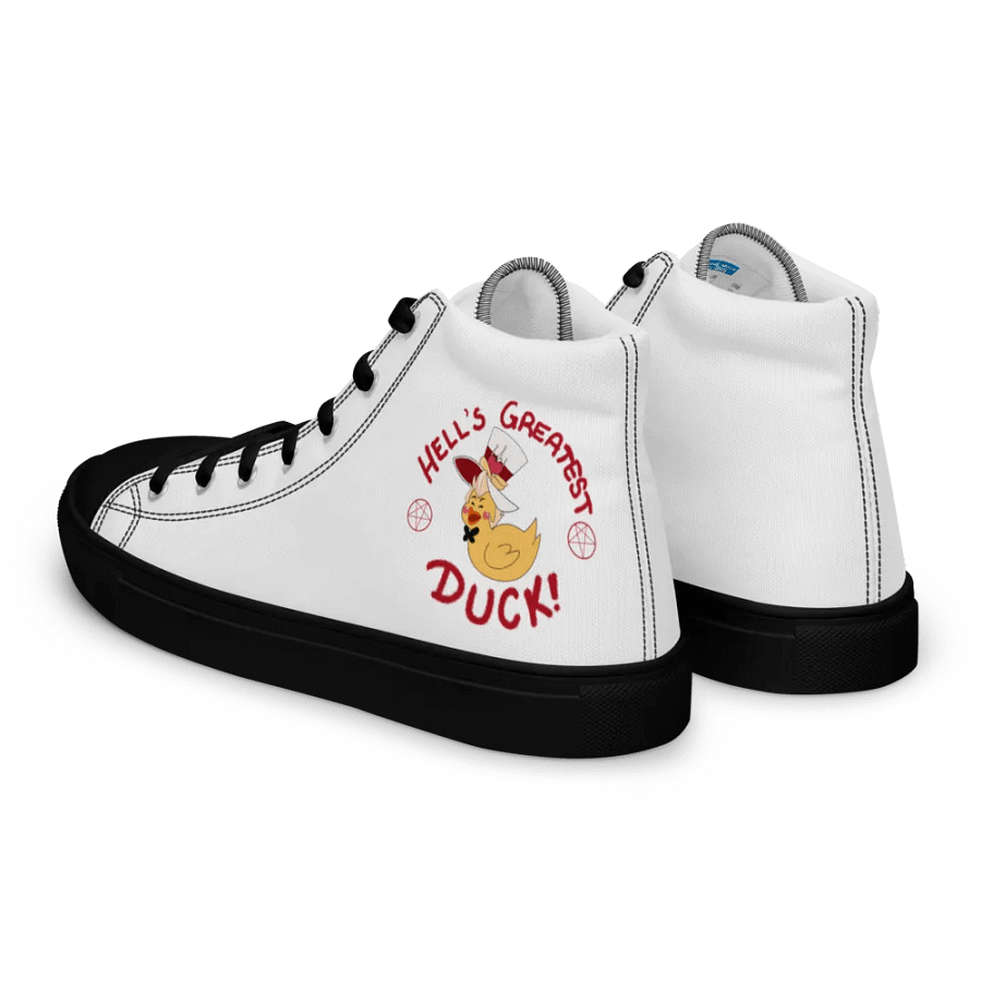 Hells Greatest High tops....(DUCK) product image (4)