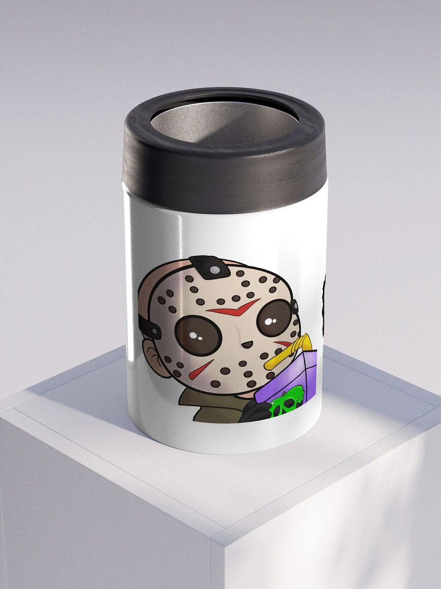Jason Emote Stainless Steel Koozie product image (3)