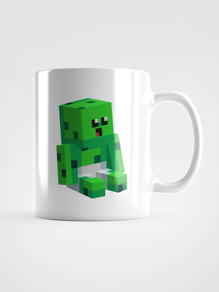 Cactus Baby White Glossy Mug product image (1)