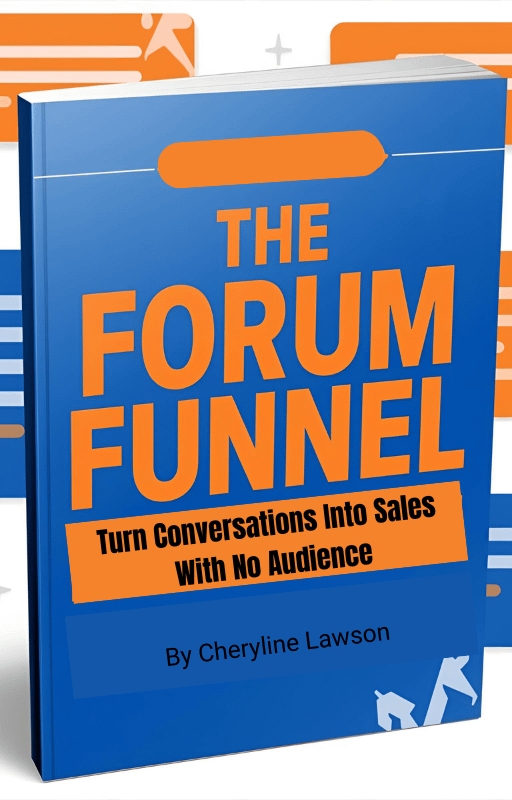 The Forum Funnel | Sell Digital Products Without an Audience product image (1)