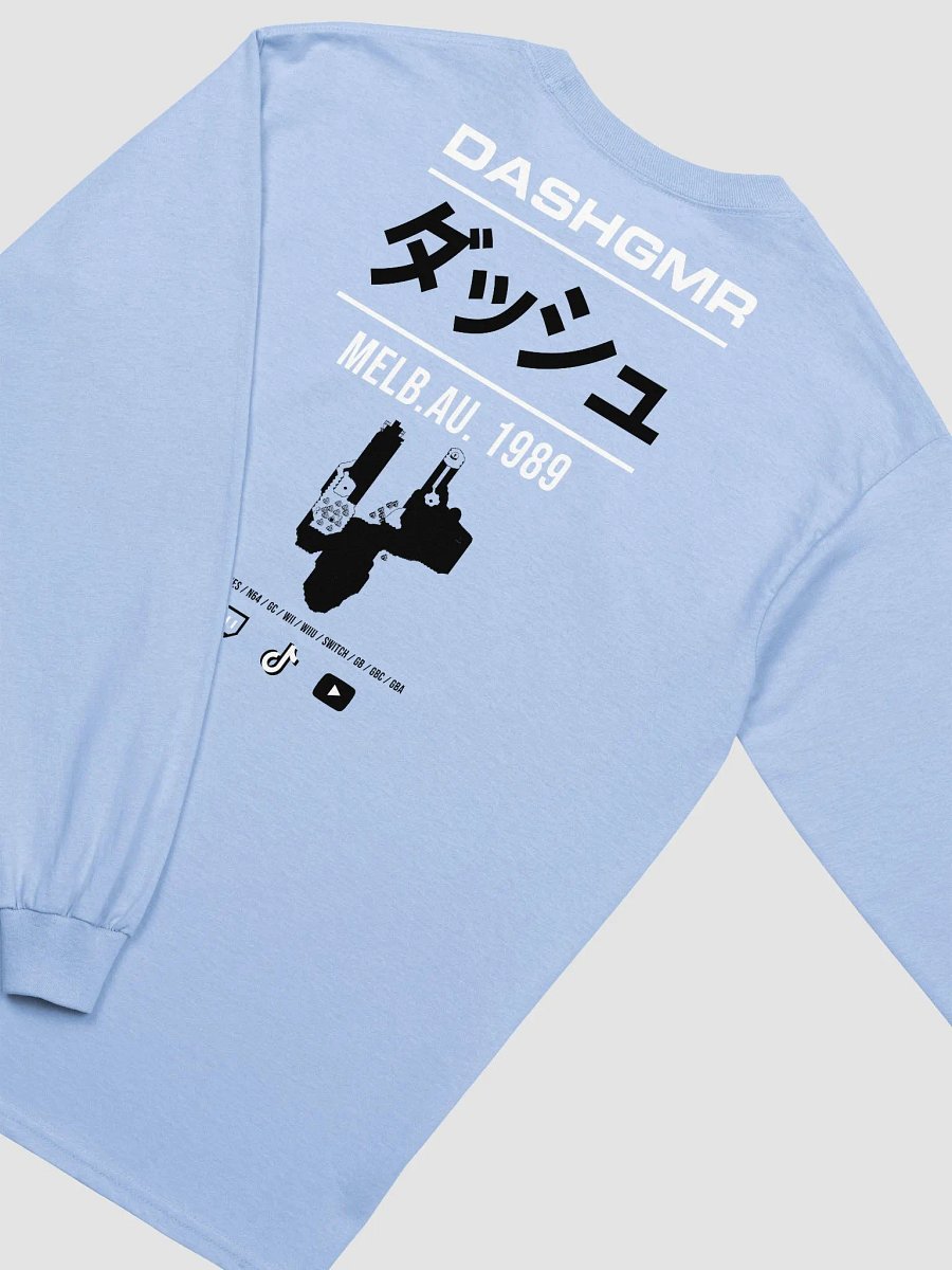 Manifold (Blue Long-Sleeve) product image (4)