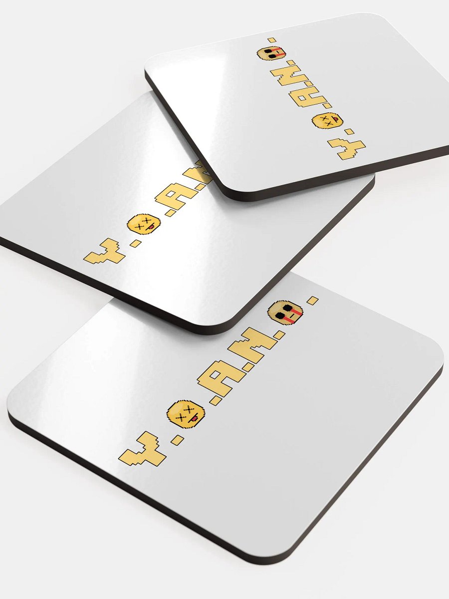 Y.O.A.N.O. Cork Coaster product image (5)