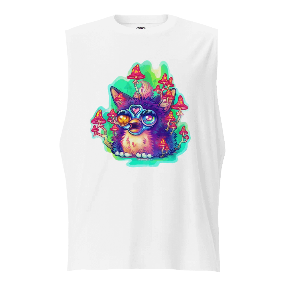 Nostalgic Fungus Creature Muscle Tank product image (1)