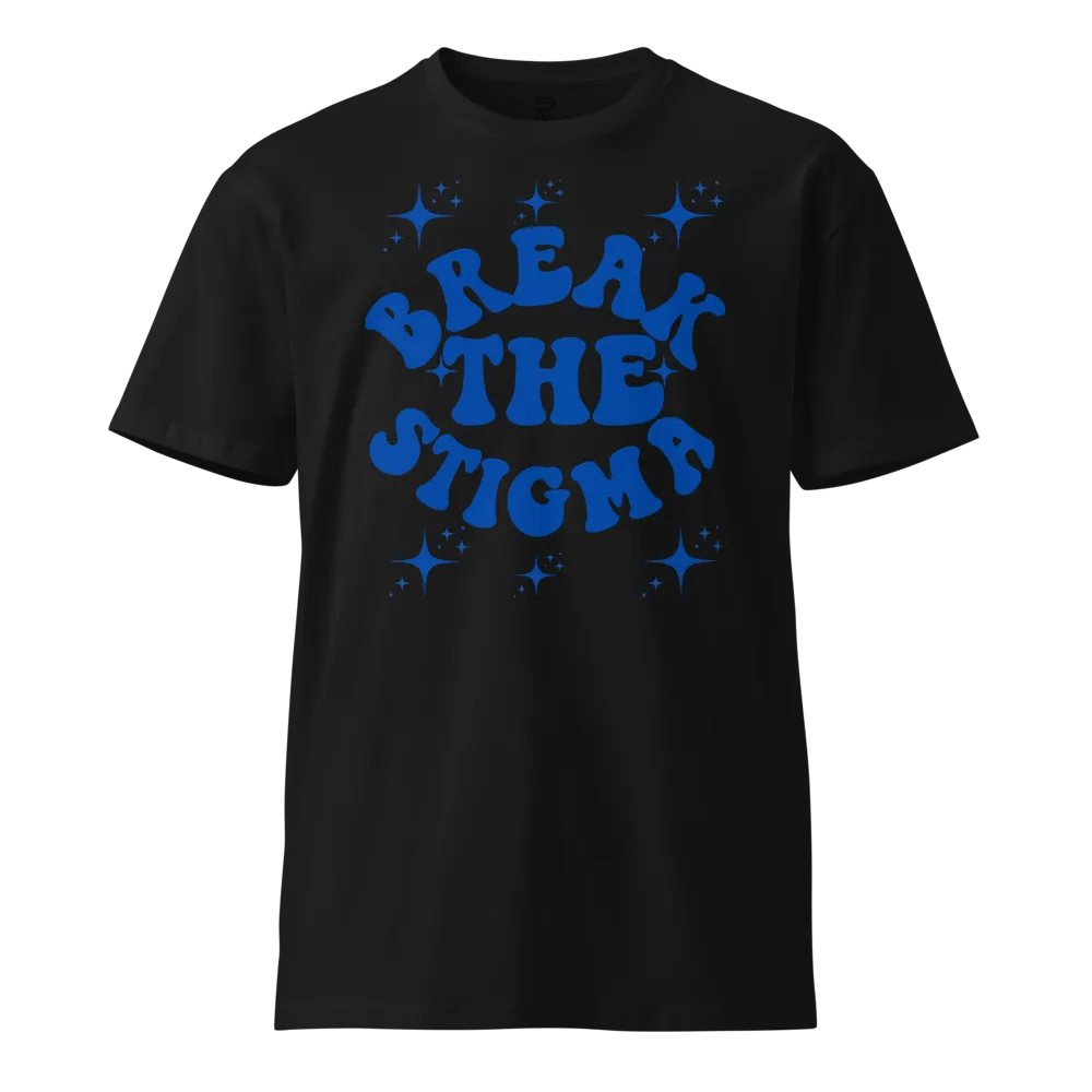 BREAK THE STIGMA T-SHIRT product image (5)