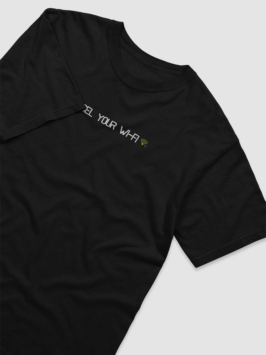 Cancel Your Wi-Fi Black Tee product image (2)