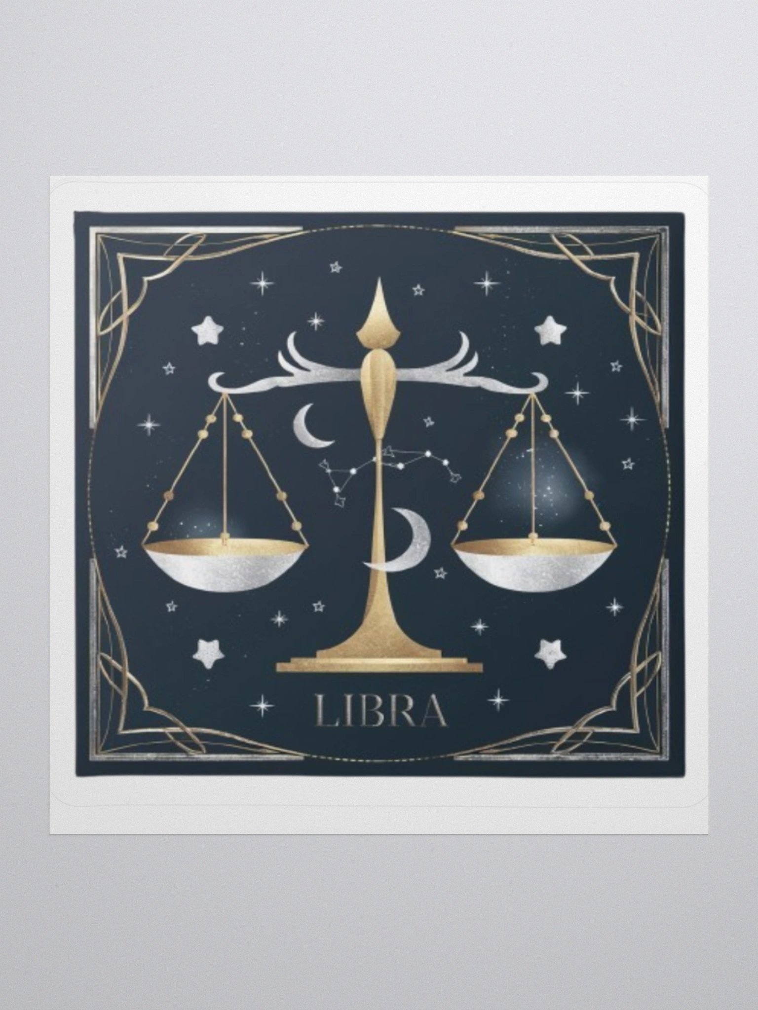 Libra Zodiac Sticker product image (2)