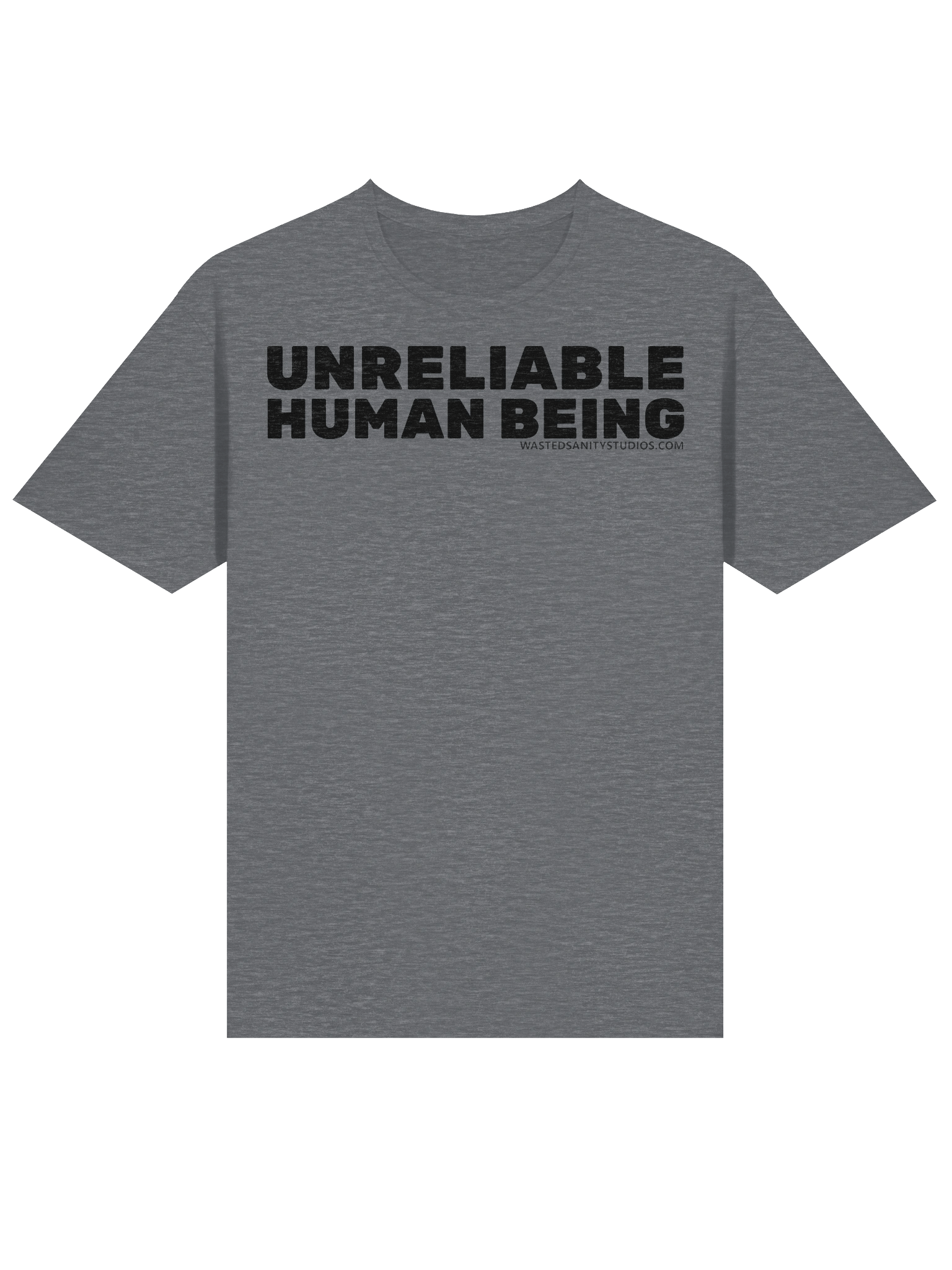 Unreliable Human Shirt! product image (18)