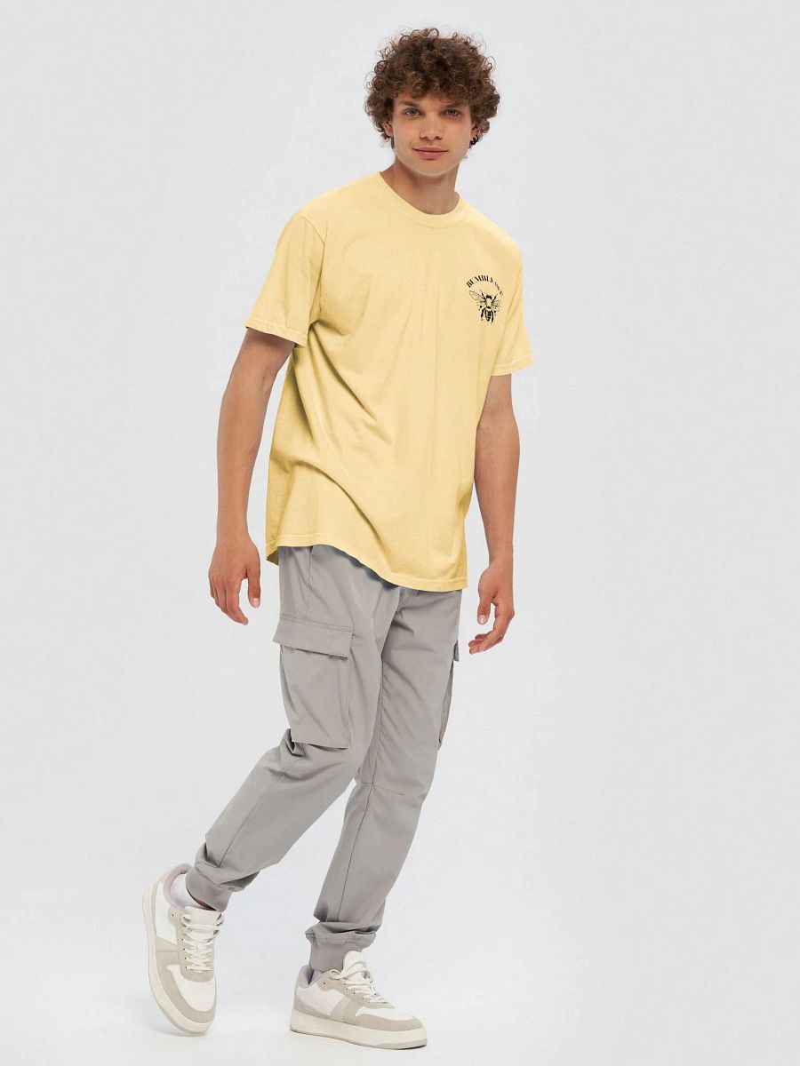 Bumble Bee: Ultra-Soft Cotton T-Shirt product image (14)