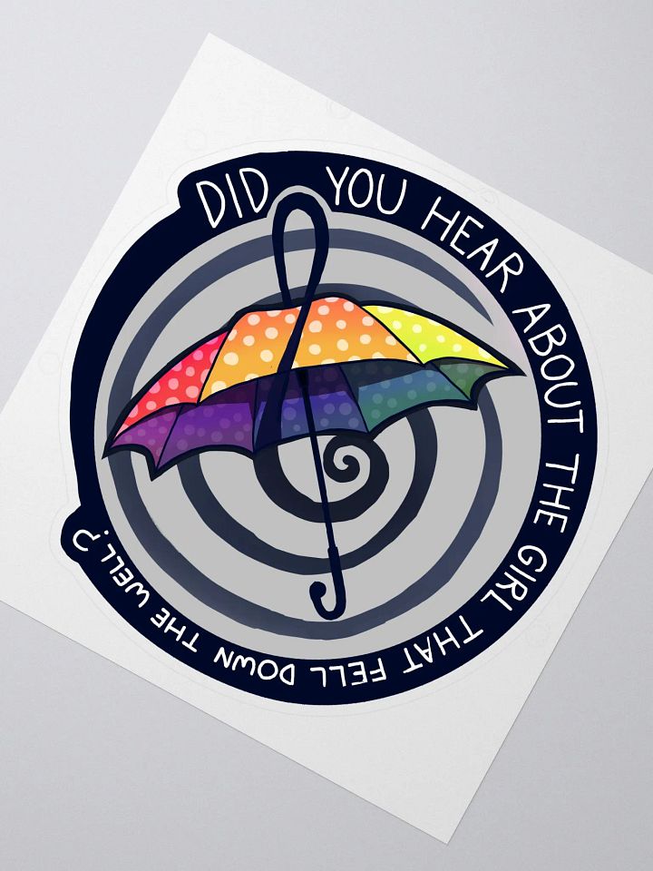 Walking Down The Street Sticker product image (2)