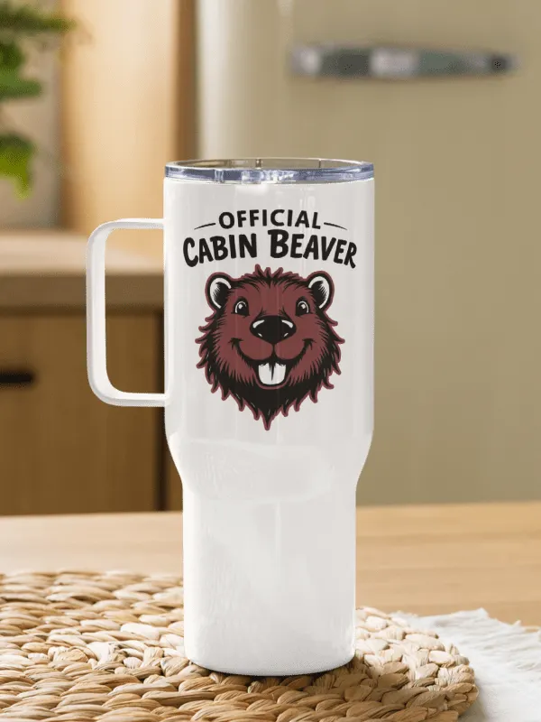 Official Cabin Beaver Travel Mug product image (2)