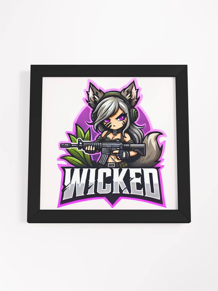 Og Wicked Logo Print product image (7)