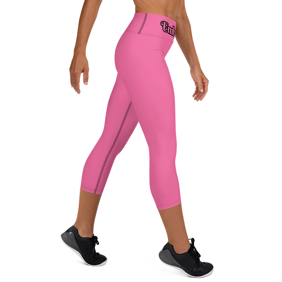 Embrace Mid Yoga Leggings Pink product image (2)