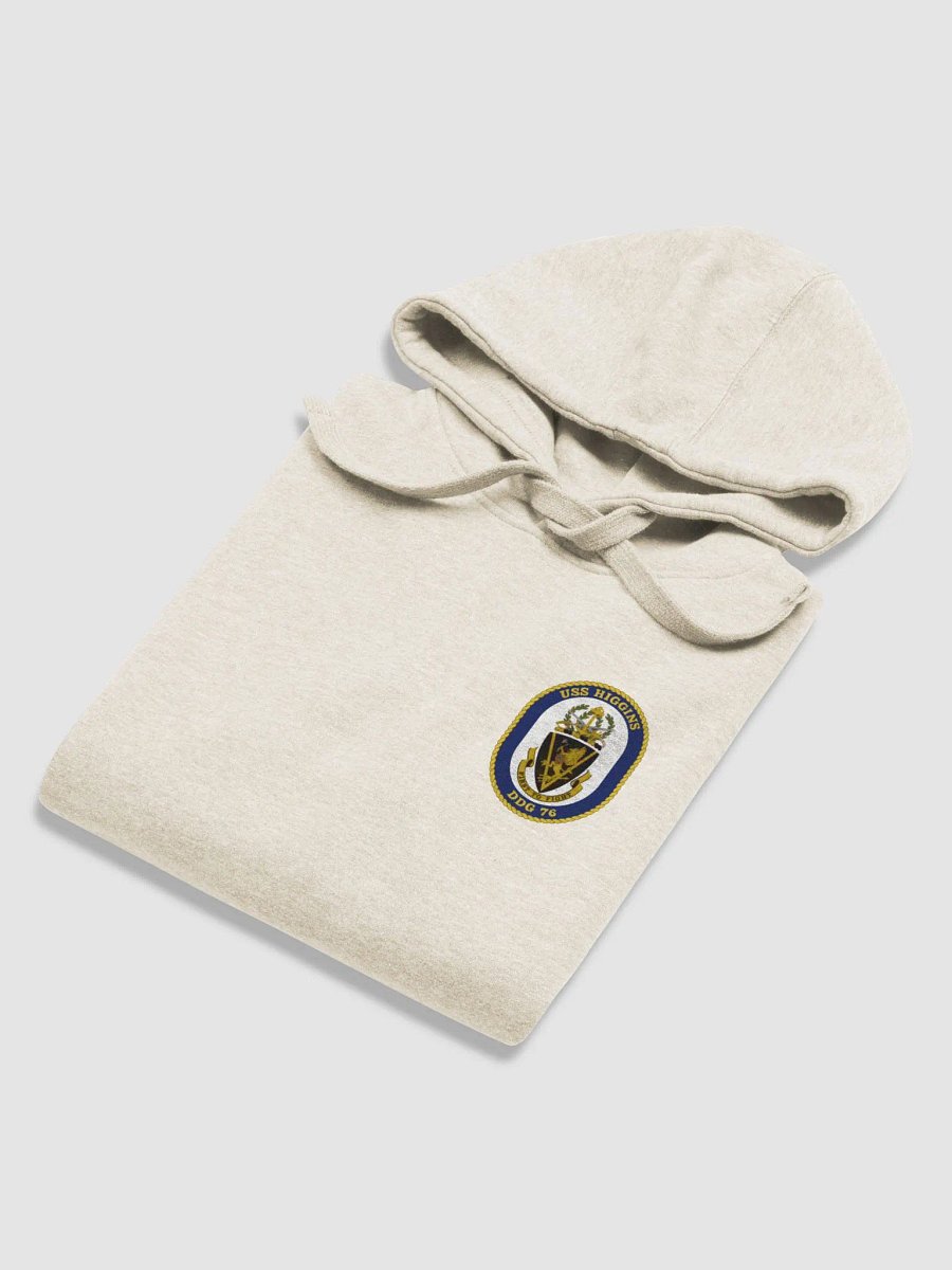 USS Higgins DDG 76: Hooded Sweatshirt product image (51)