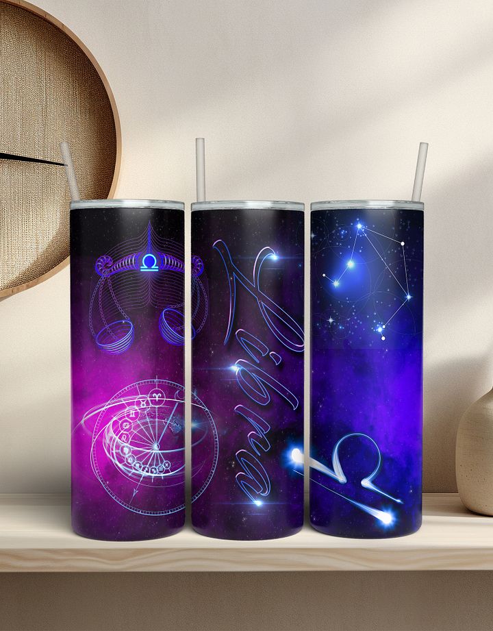Libra Zodiac Tumbler product image (2)