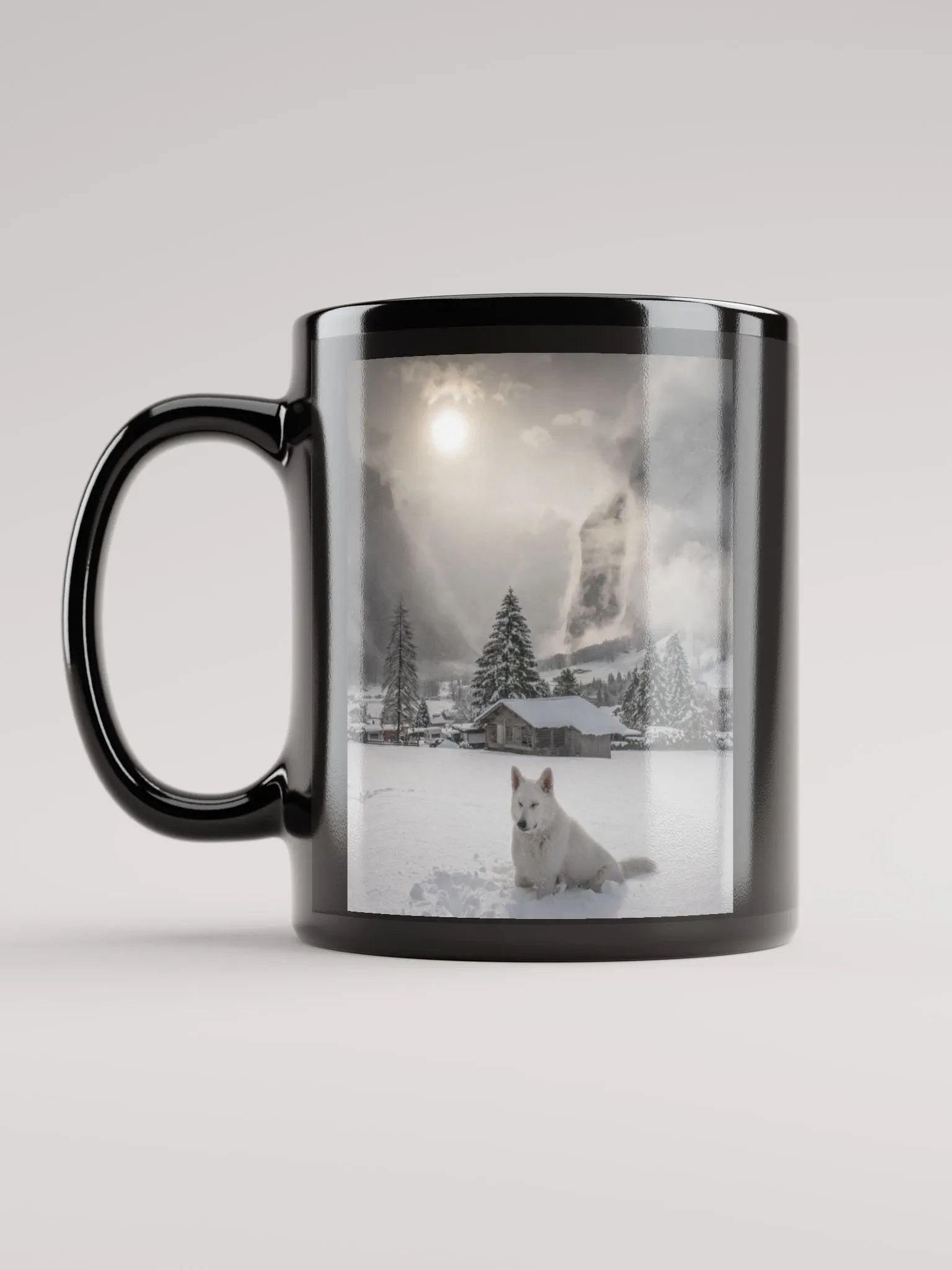 Rasta in Lauterbrunnen in winter product image (12)