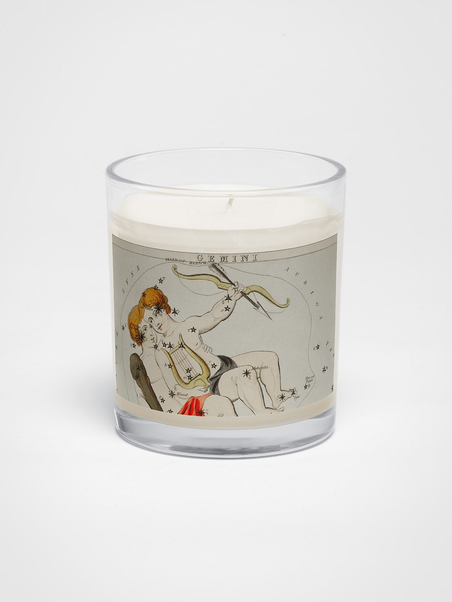 Celestial Gemini. Soy Wax Candle product image (1)
