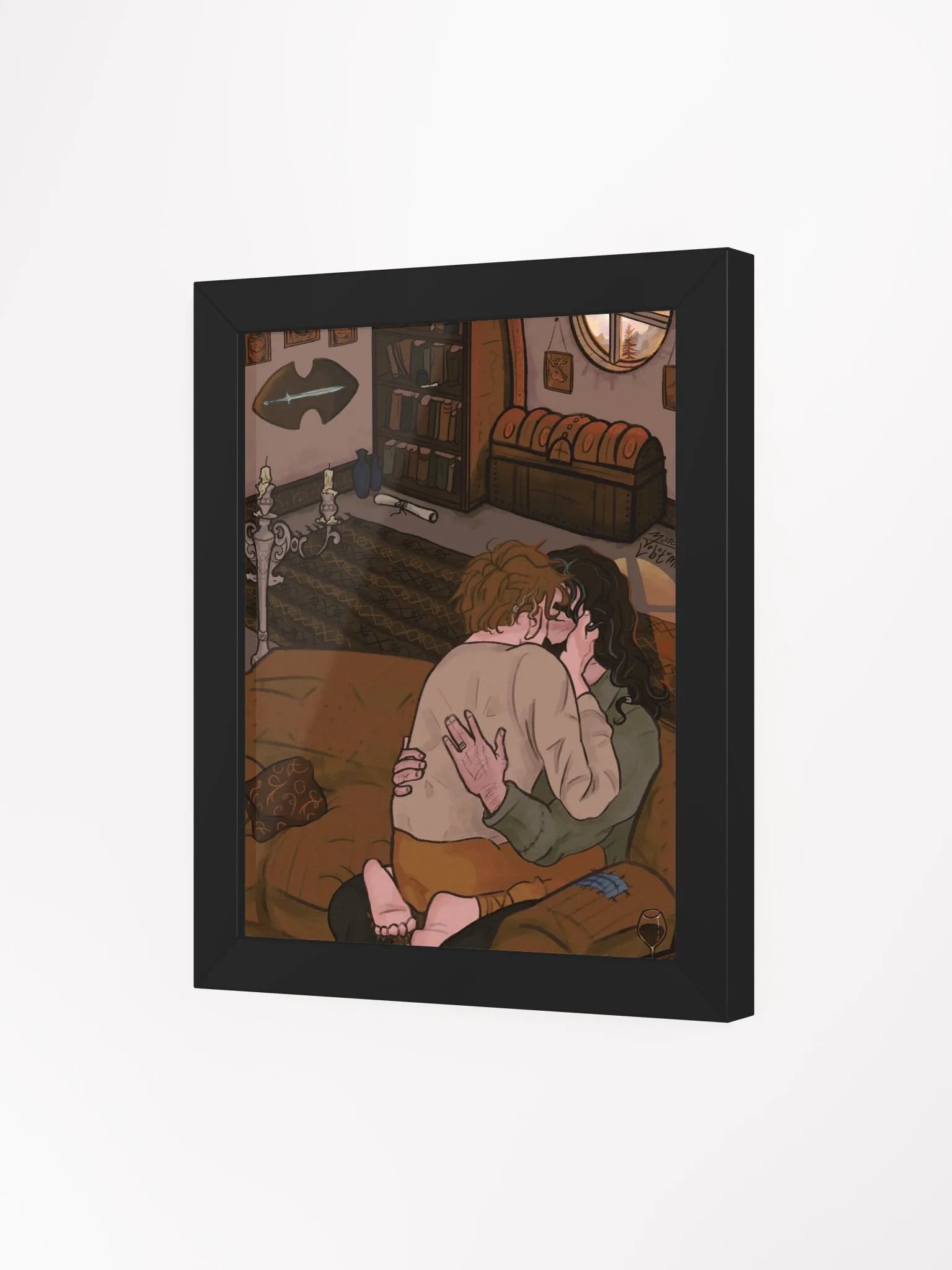 Cosy Bagginshield ☆ Framed Poster product image (46)