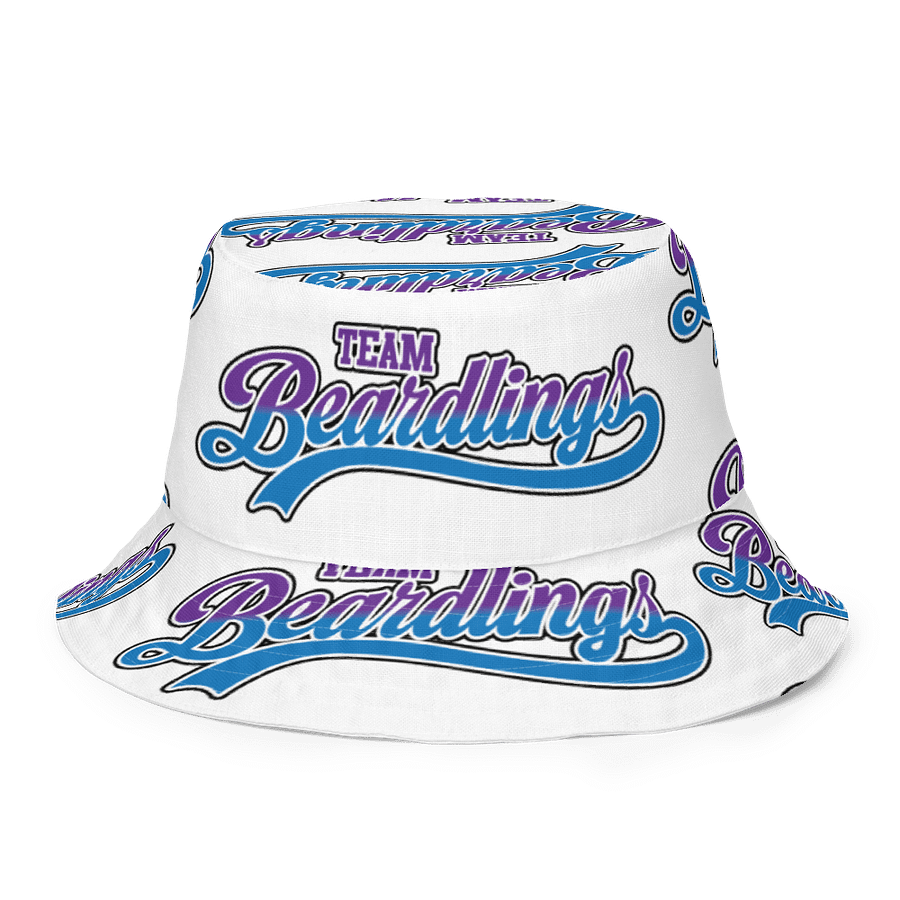 Team Beardlings - All-Over Print Reversible Bucket Hat product image (8)