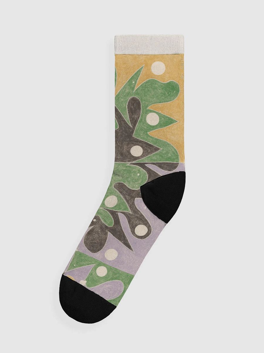 Cartoon College 4 crew socks product image (3)