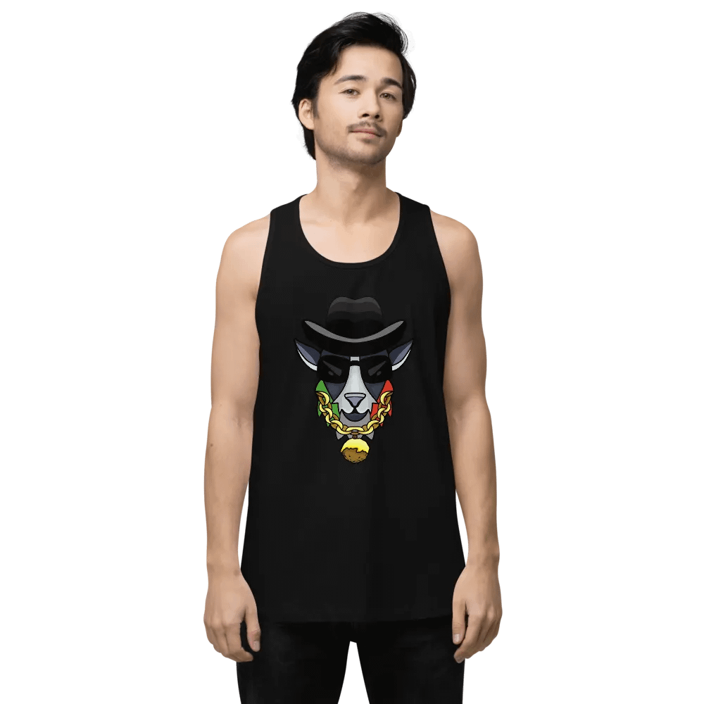 Goat Father Unisex Tank product image (1)