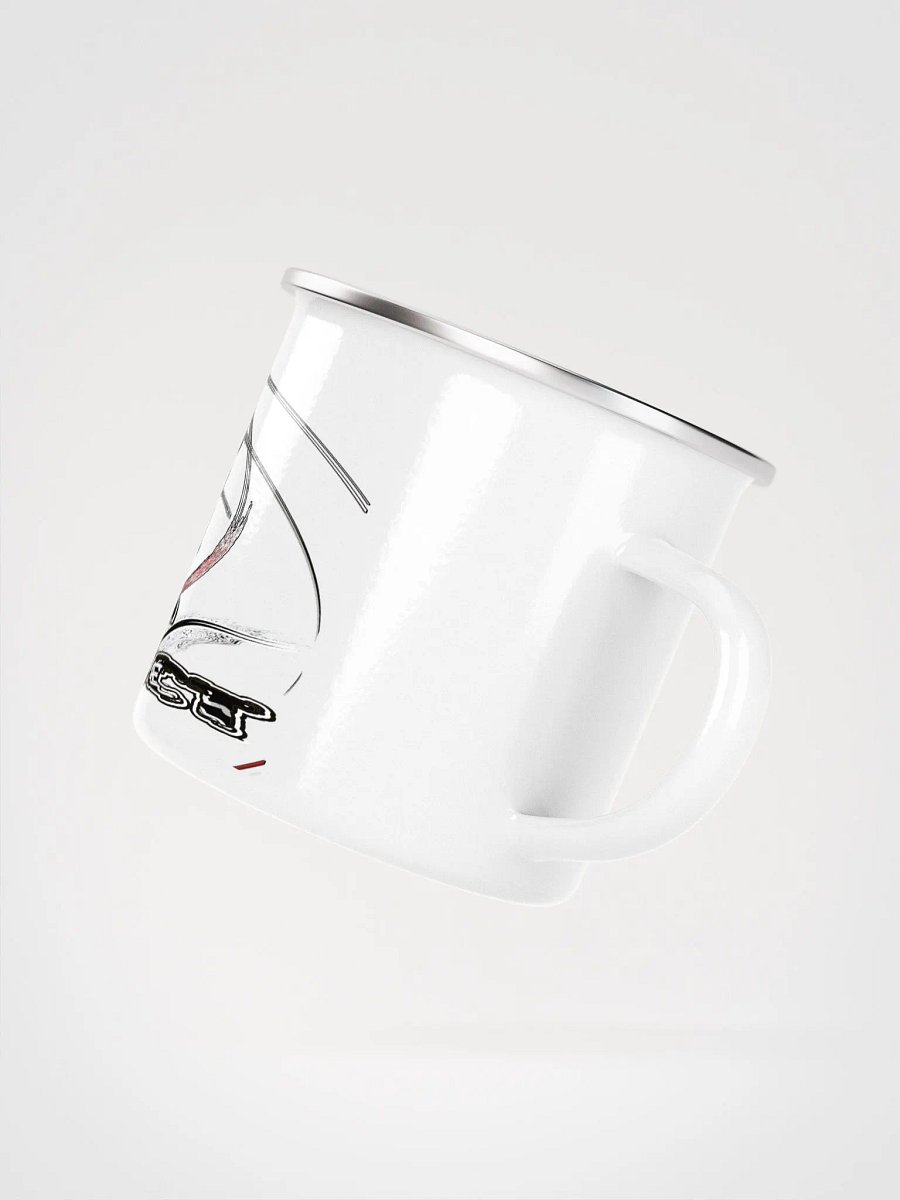 Fight Hard Earn Respect - Enamel Mug product image (3)