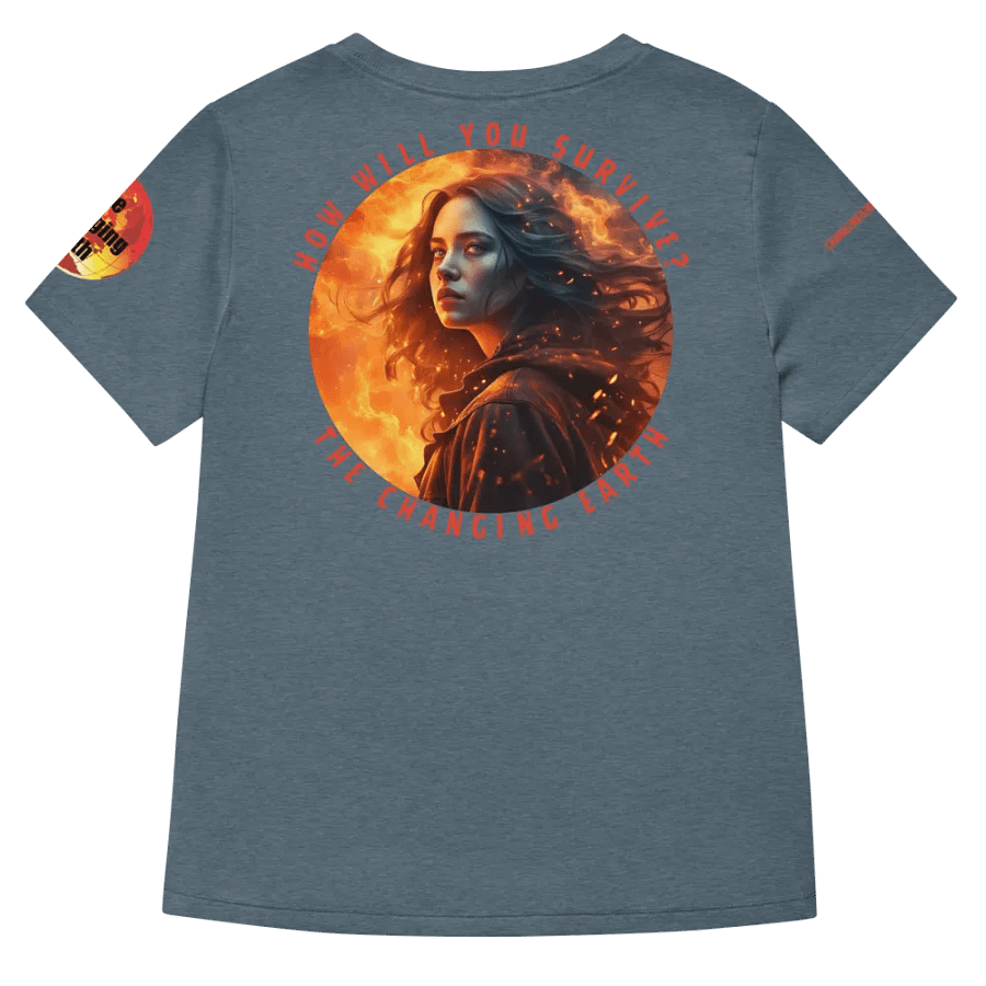 Survivalist Visions Women's V-Neck Tee product image (5)