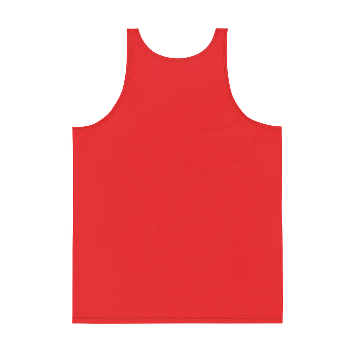 Identity Tank - HANDLER - Red / Black / White product image (2)