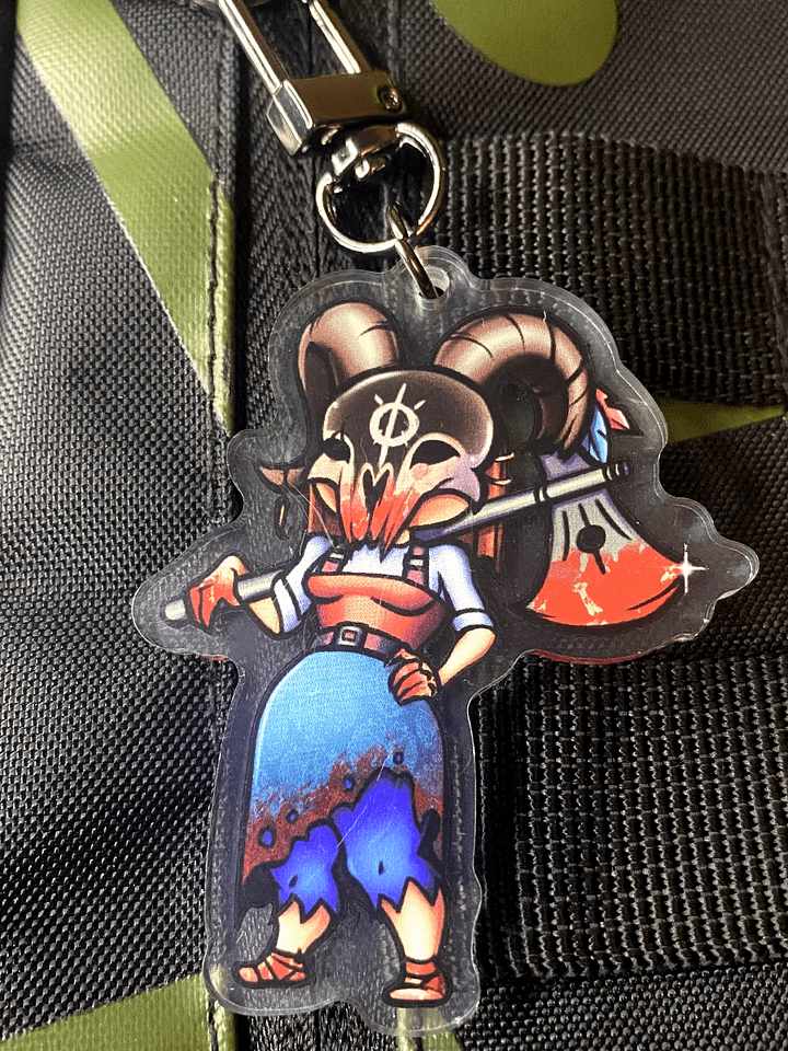 Huntress Acrylic Keychain product image (1)