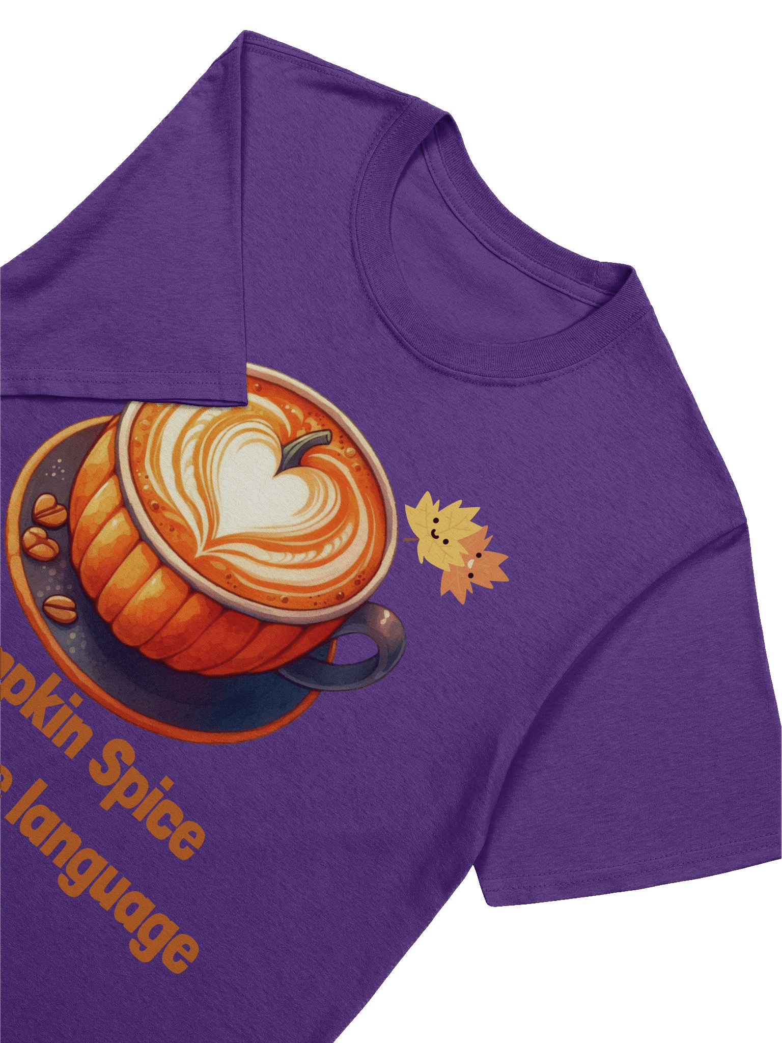 Pumpkin Spice Love Language T-Shirt product image (9)