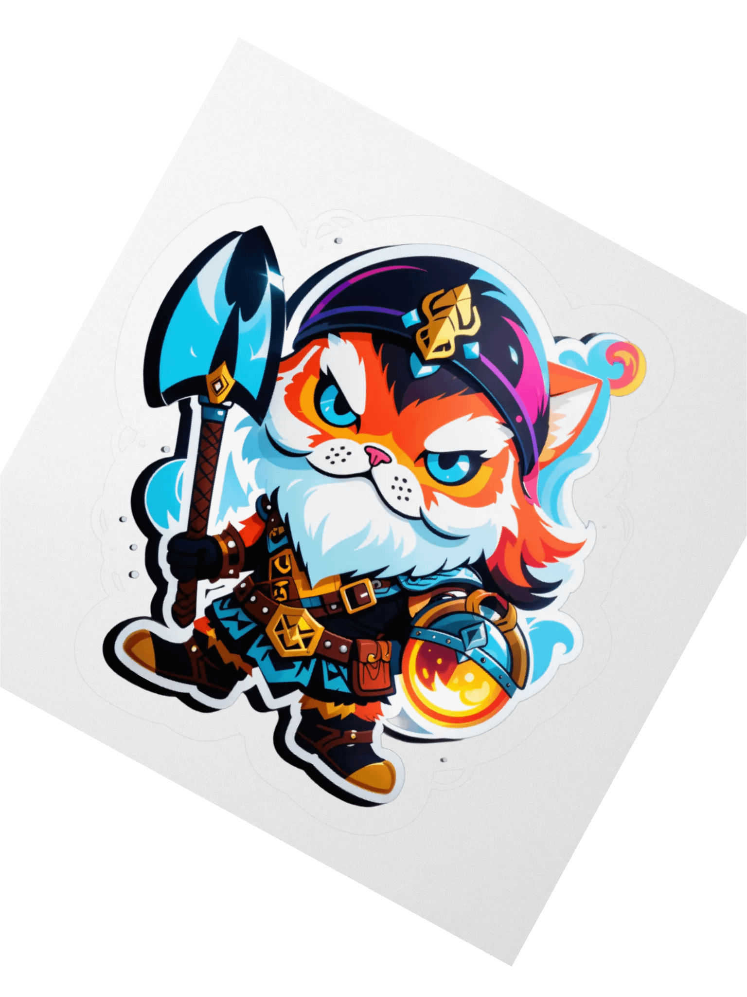 Modcat Adventure Sticker product image (4)