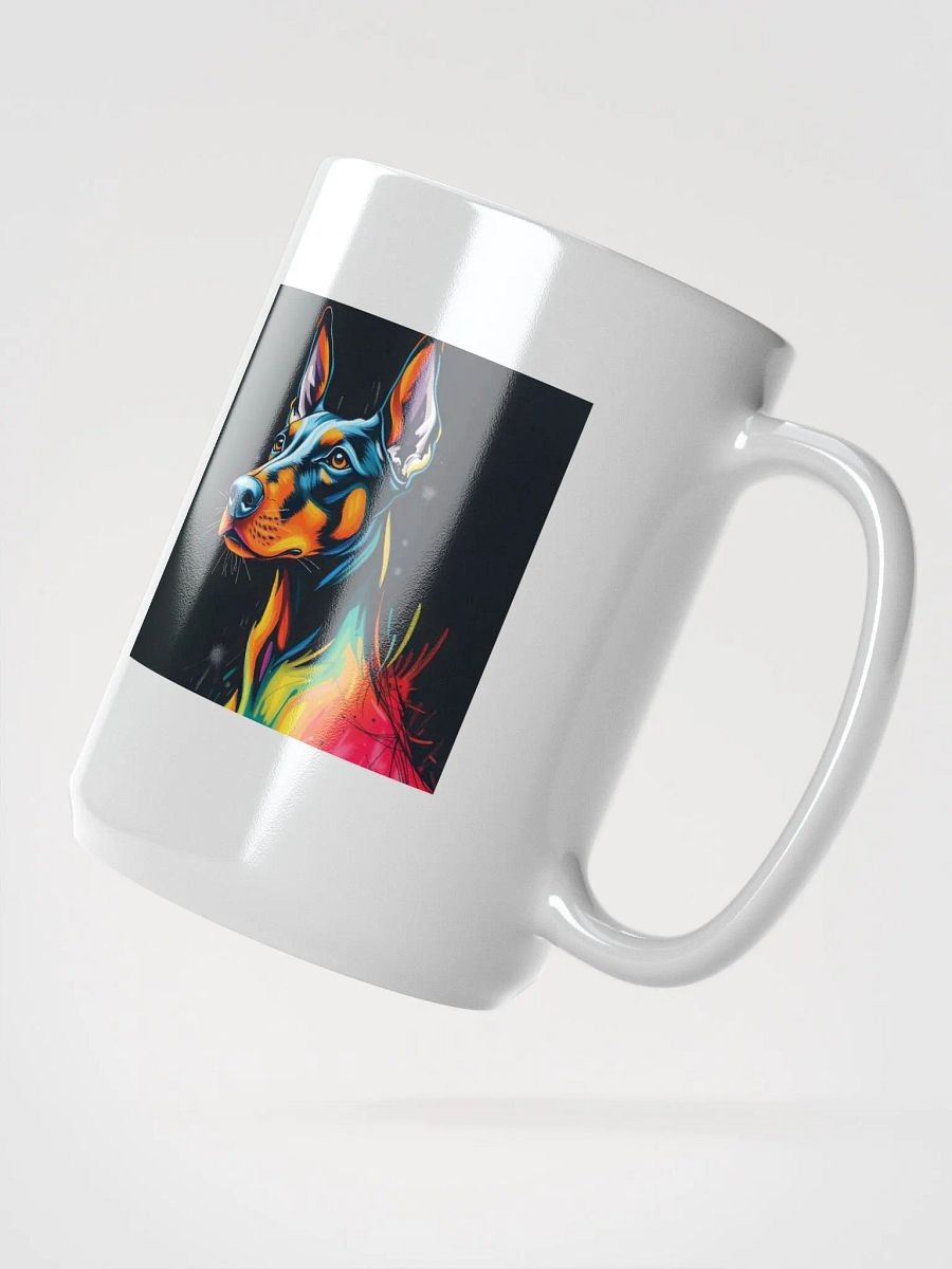 Vibrant Doberman Delight Mug product image (2)