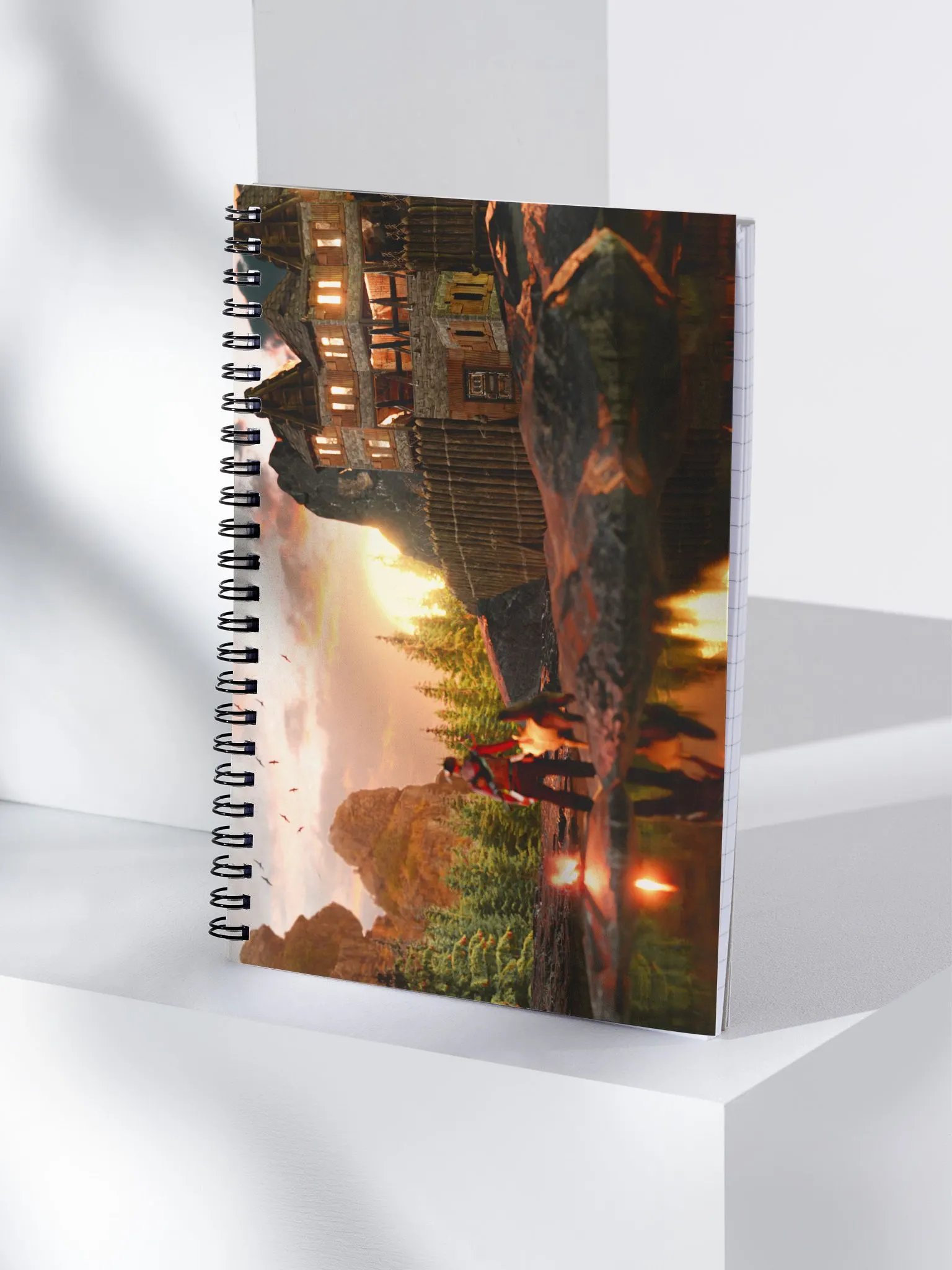 Rock Base Life | Spiral Notebook product image (3)