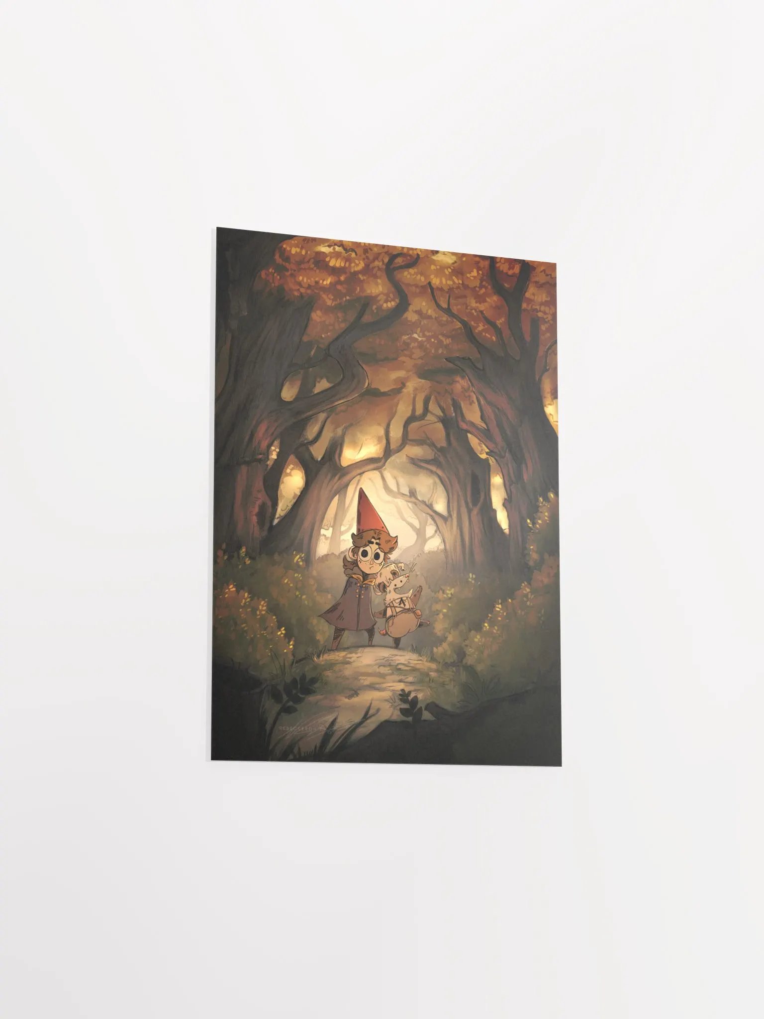 We Went Over The Garden Wall [Print] product image (3)