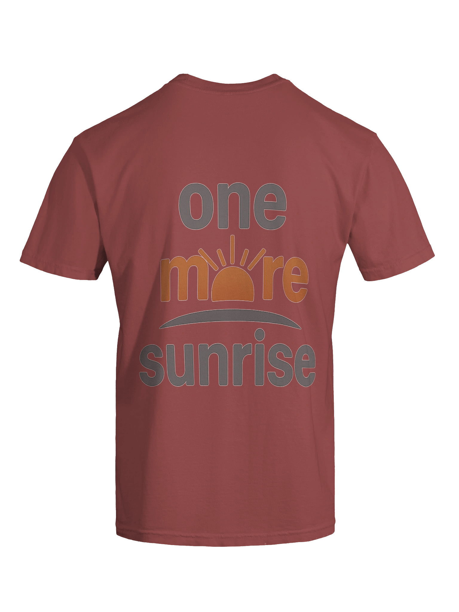 OMS Logo, Front, Back, One More Sunrise product image (7)