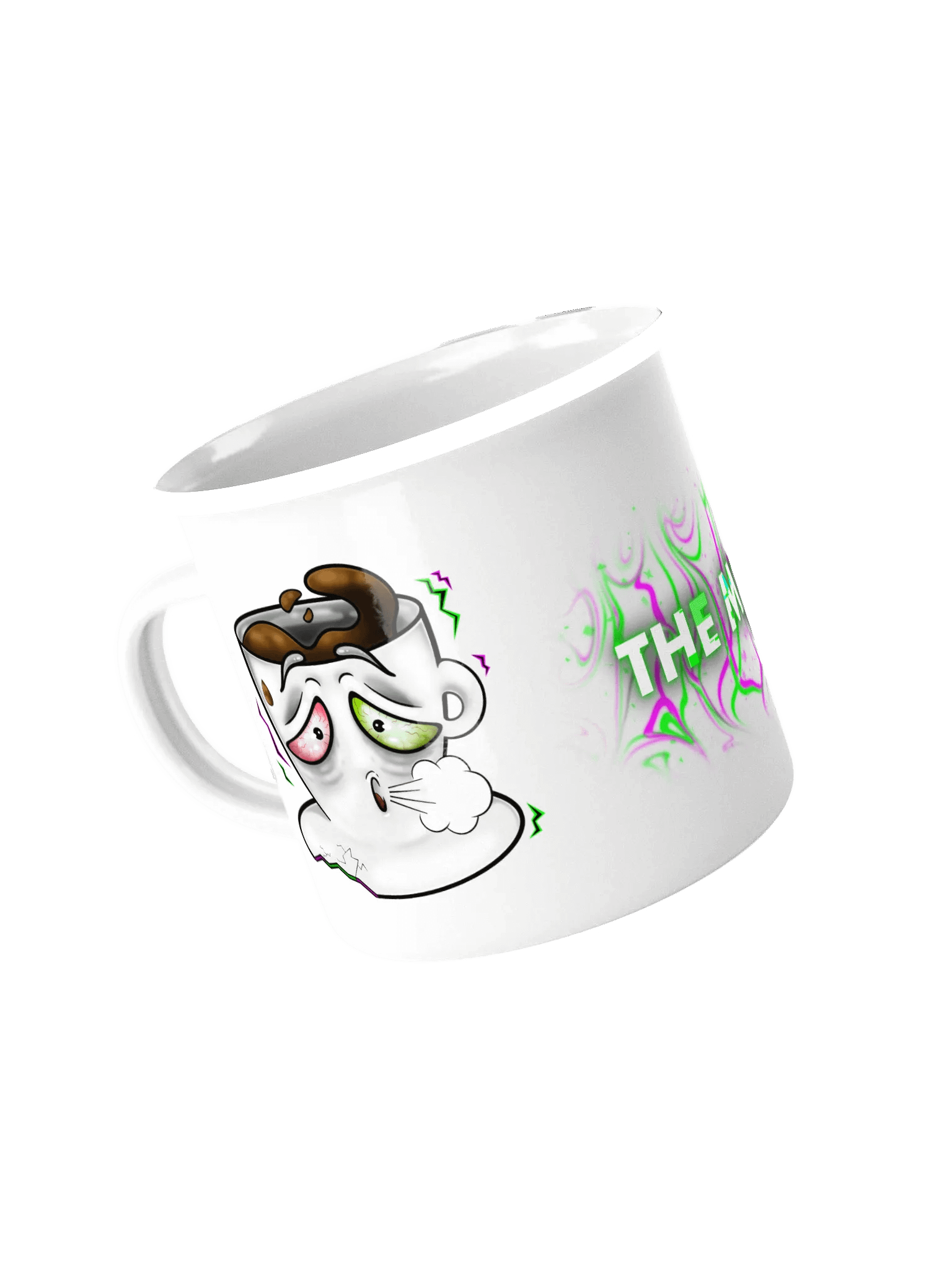 Tazzicchi in metallo stemma 2 Anni - COFFEE TY product image (4)