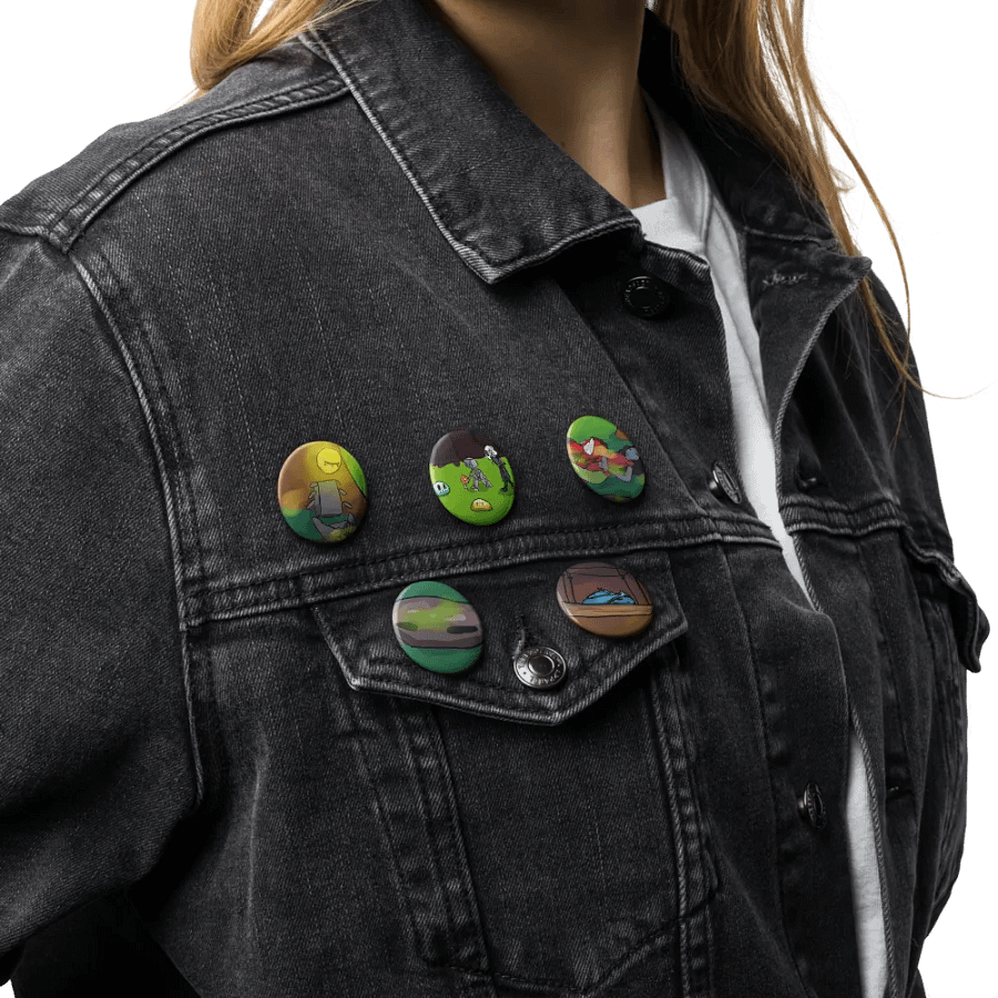 CraftKatz Art Pins! product image (12)