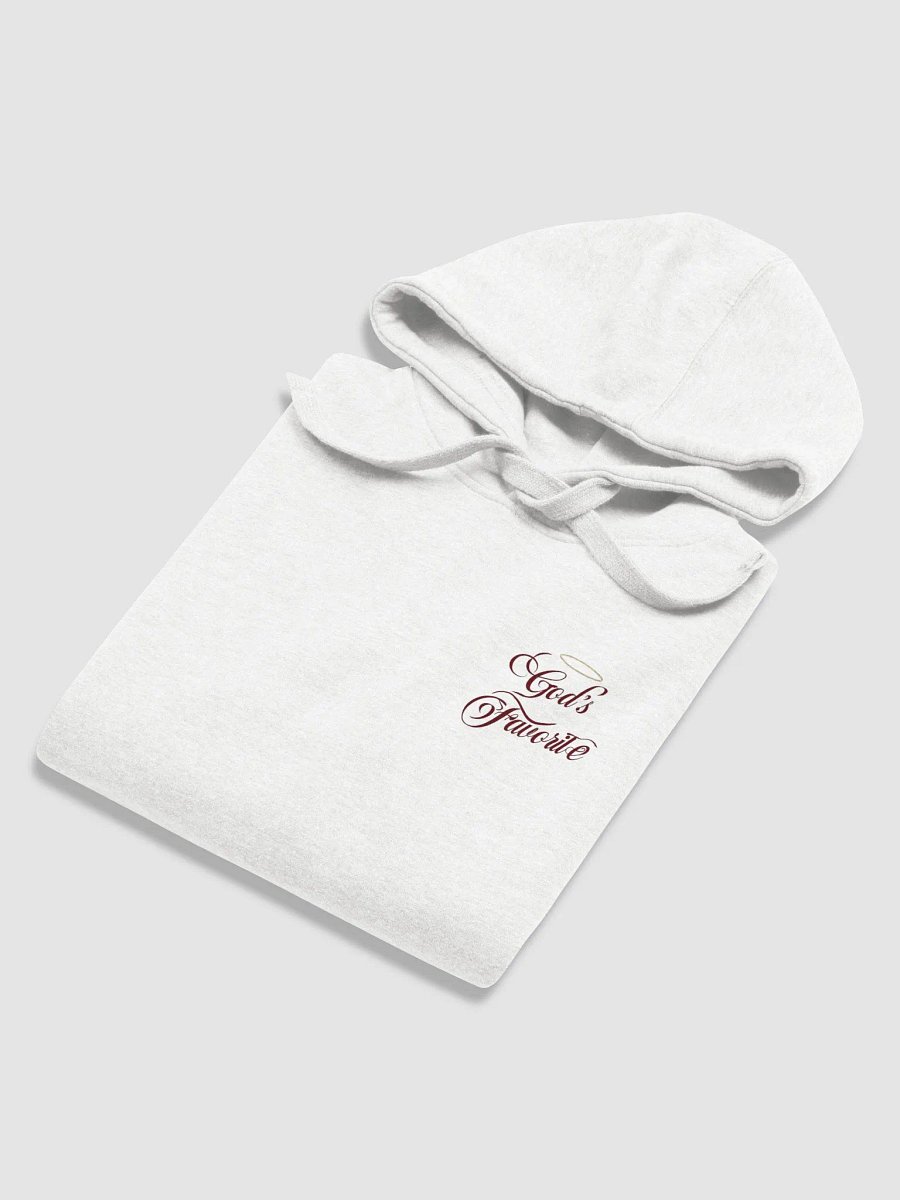Hoodie (small print) - God's Favorite product image (6)