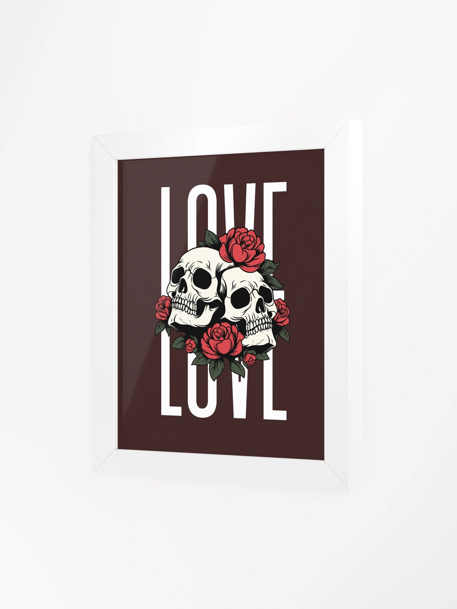 Love and Roses Framed Poster product image (3)