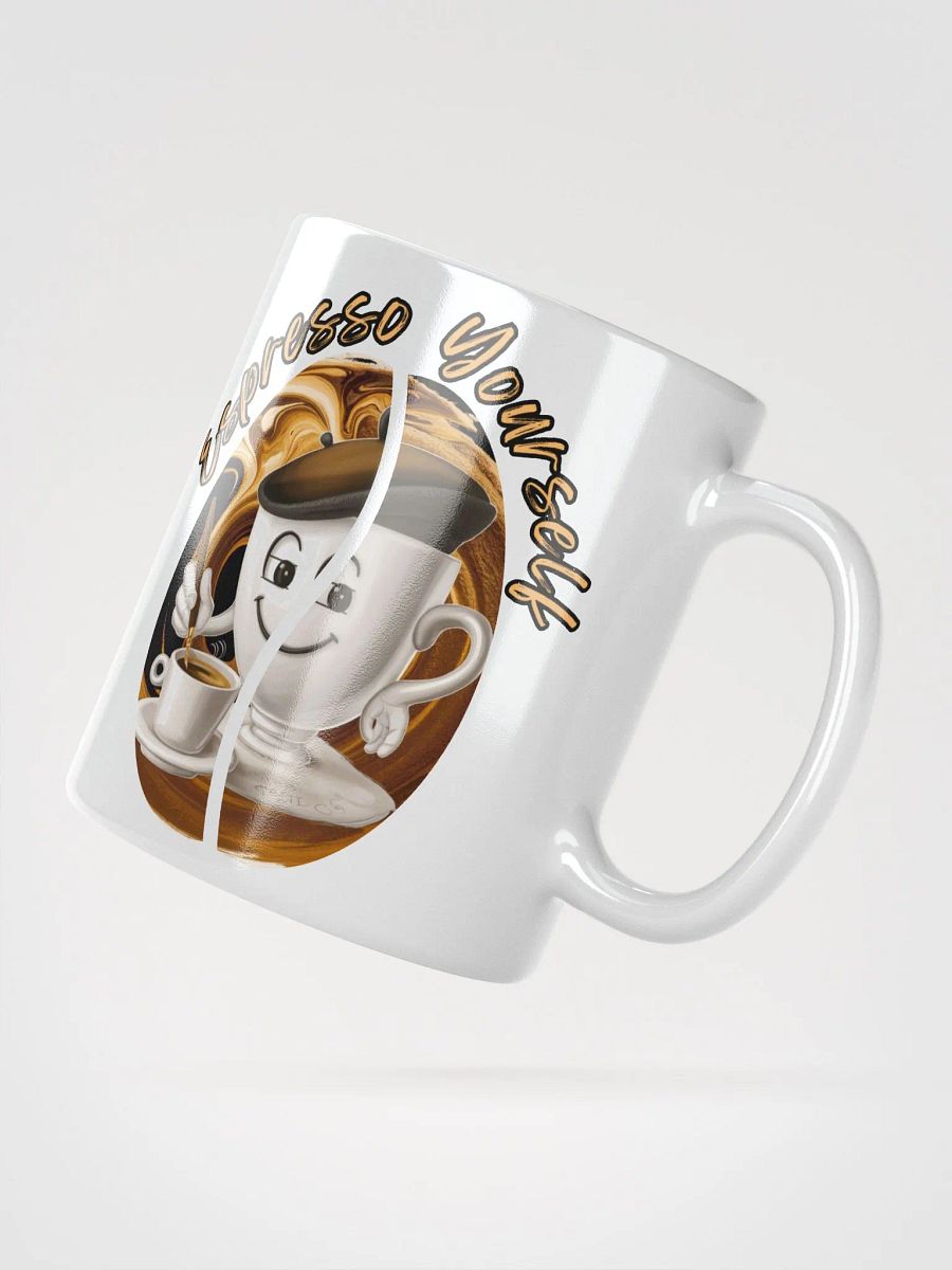 Espresso Yourself Coffee Cup Painter Design Ceramic Mug product image (3)