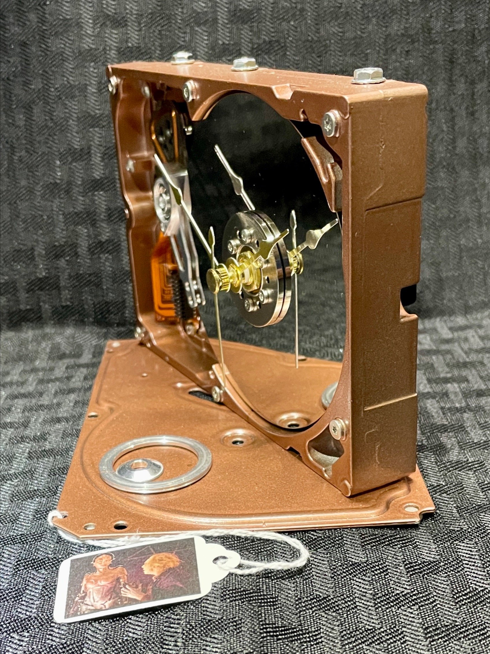 Maria - Hard Drive Clock product image (3)