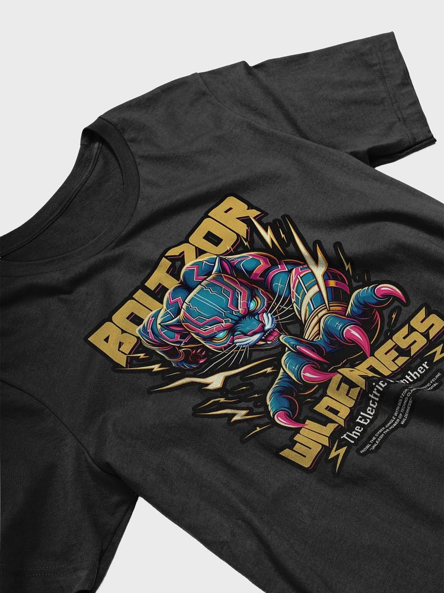 BOLTZOR Electric Panther Tee product image (3)