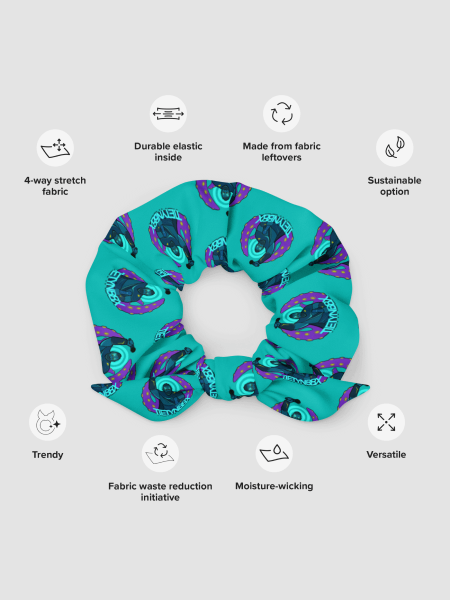 [tietynbbx] All-Over Print Scrunchie Sublicolor 652 - 1 product image (5)