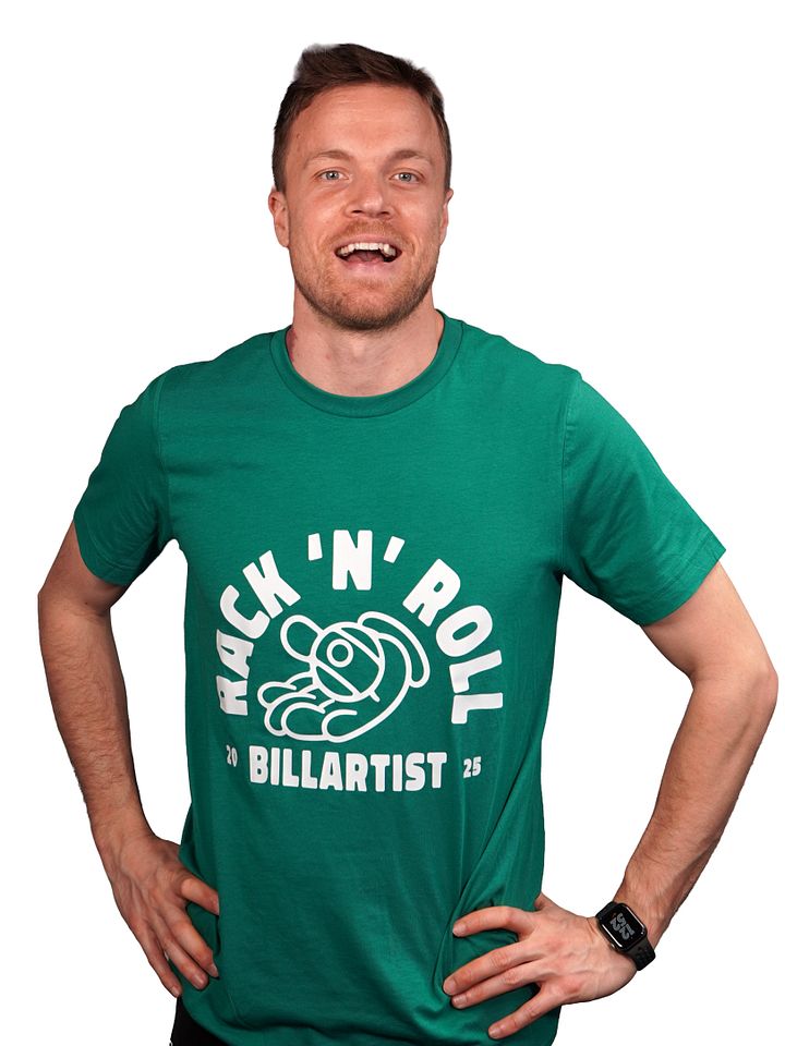 Camiseta "Rack and roll" product image (1)