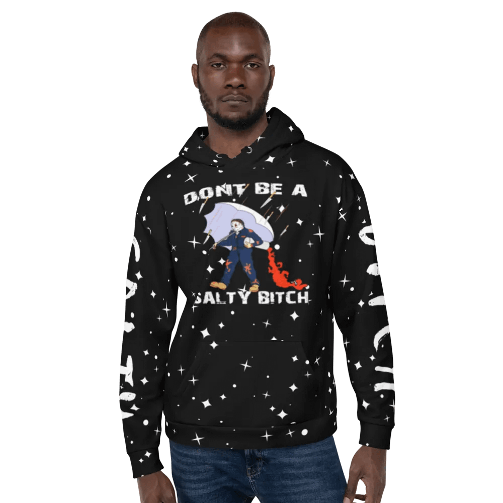 dont be a salty bitch hoodie product image (5)